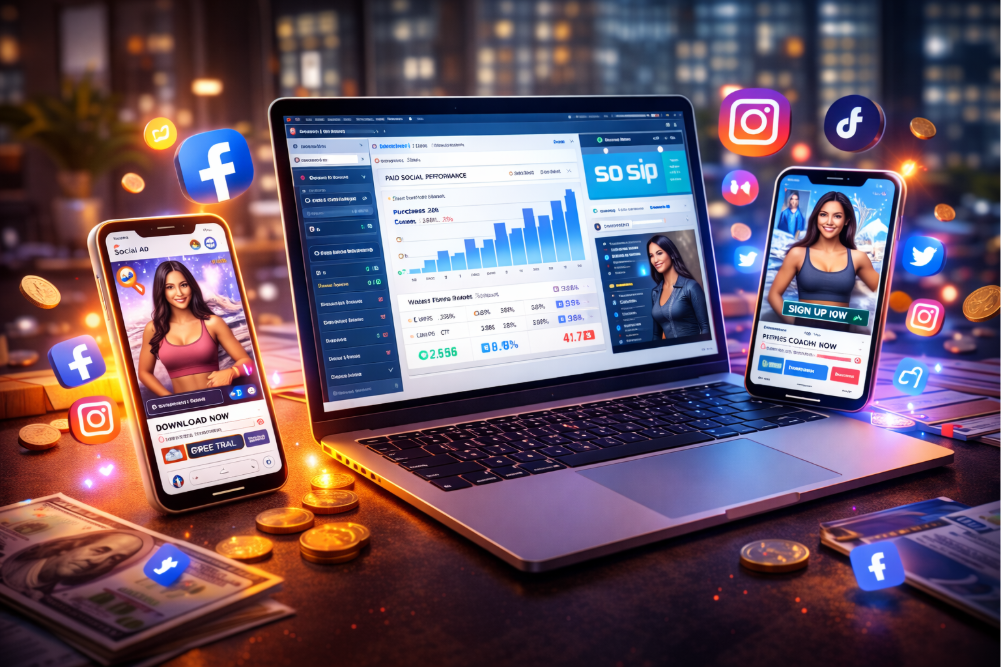 Social Ads campañas y escalado de resultados