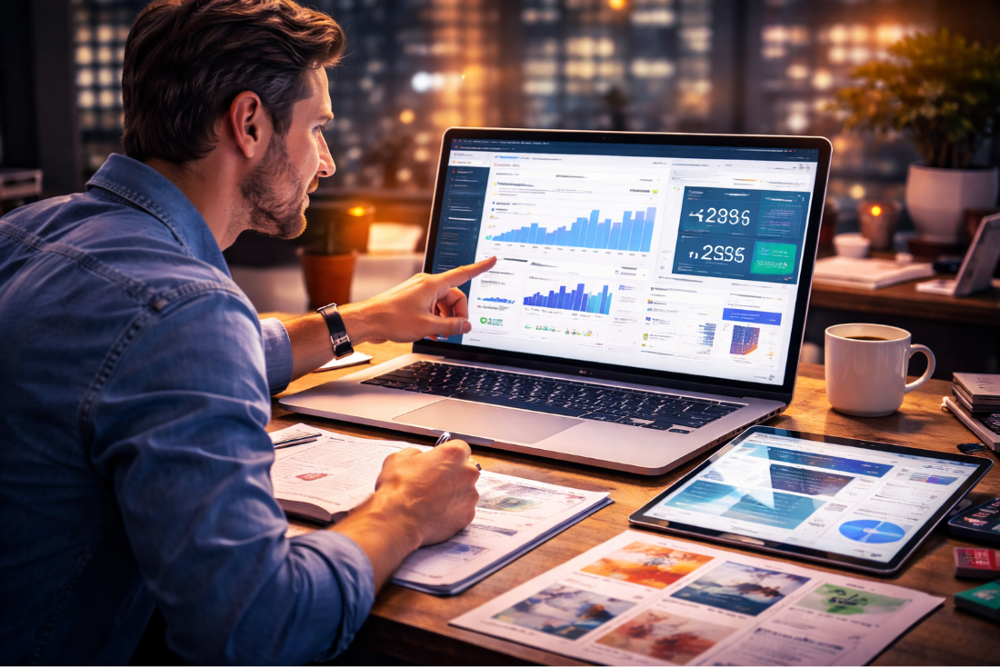 Consultoría estratégica de marketing, análisis, dirección y crecimiento empresarial