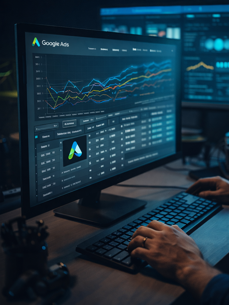 Google Ads rendimiento y captación