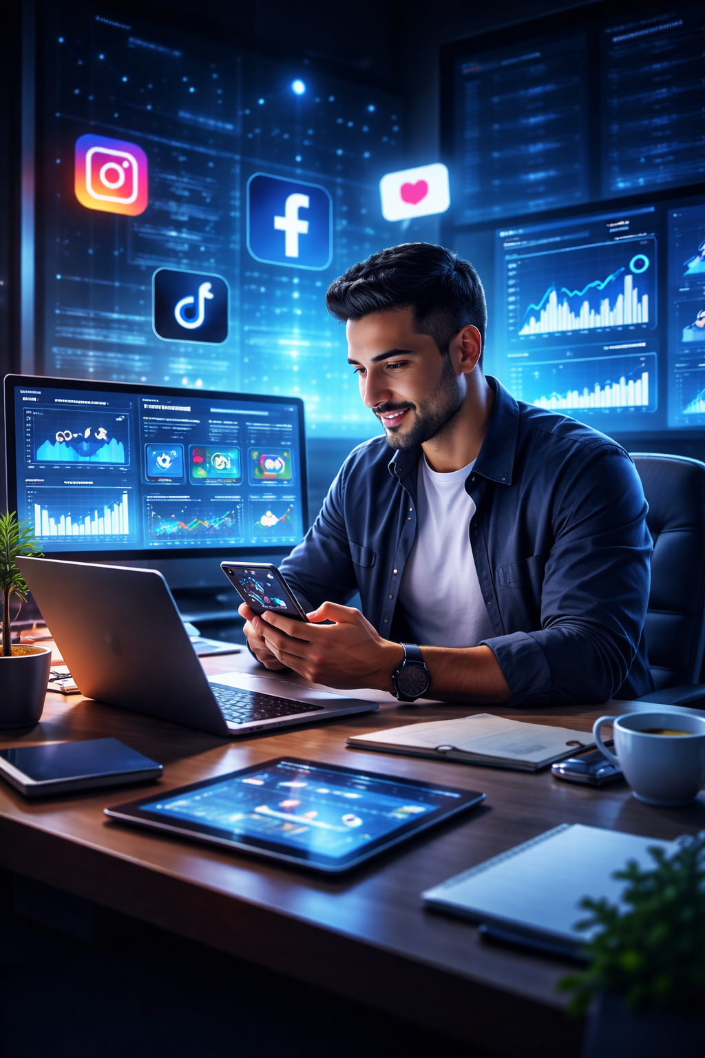 Gestión estratégica de redes sociales